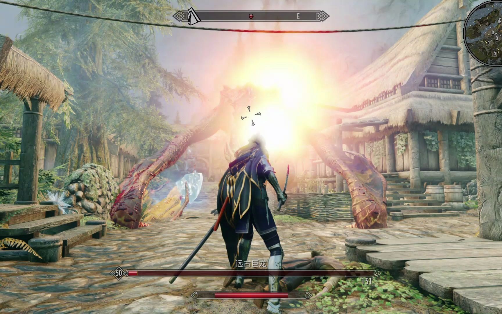 对喷_哔哩哔哩bilibili_上古卷轴