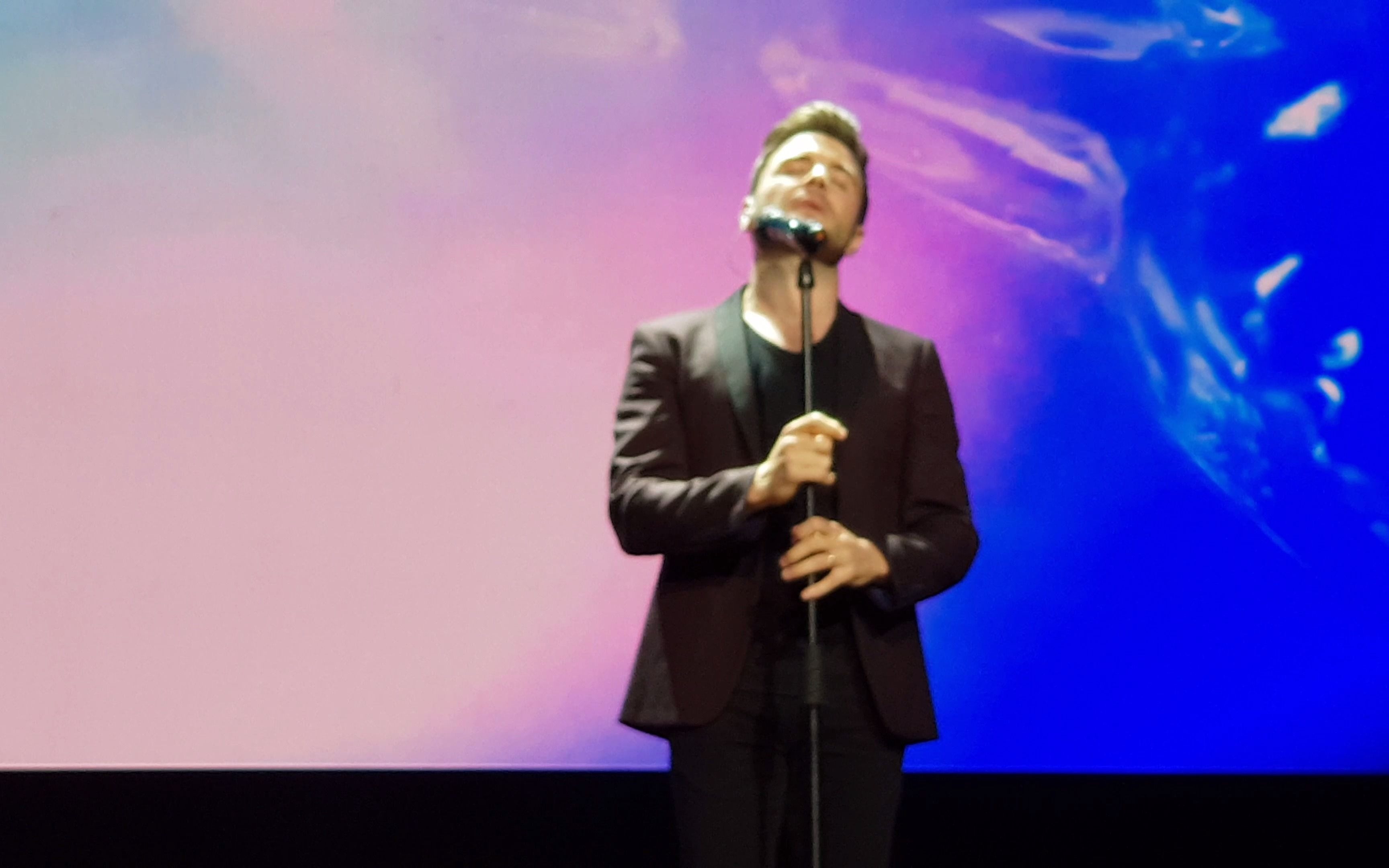 [图]【4k稀有现场】Shane Filan - This I Promise You （Live at The Kia Theatre 2018）