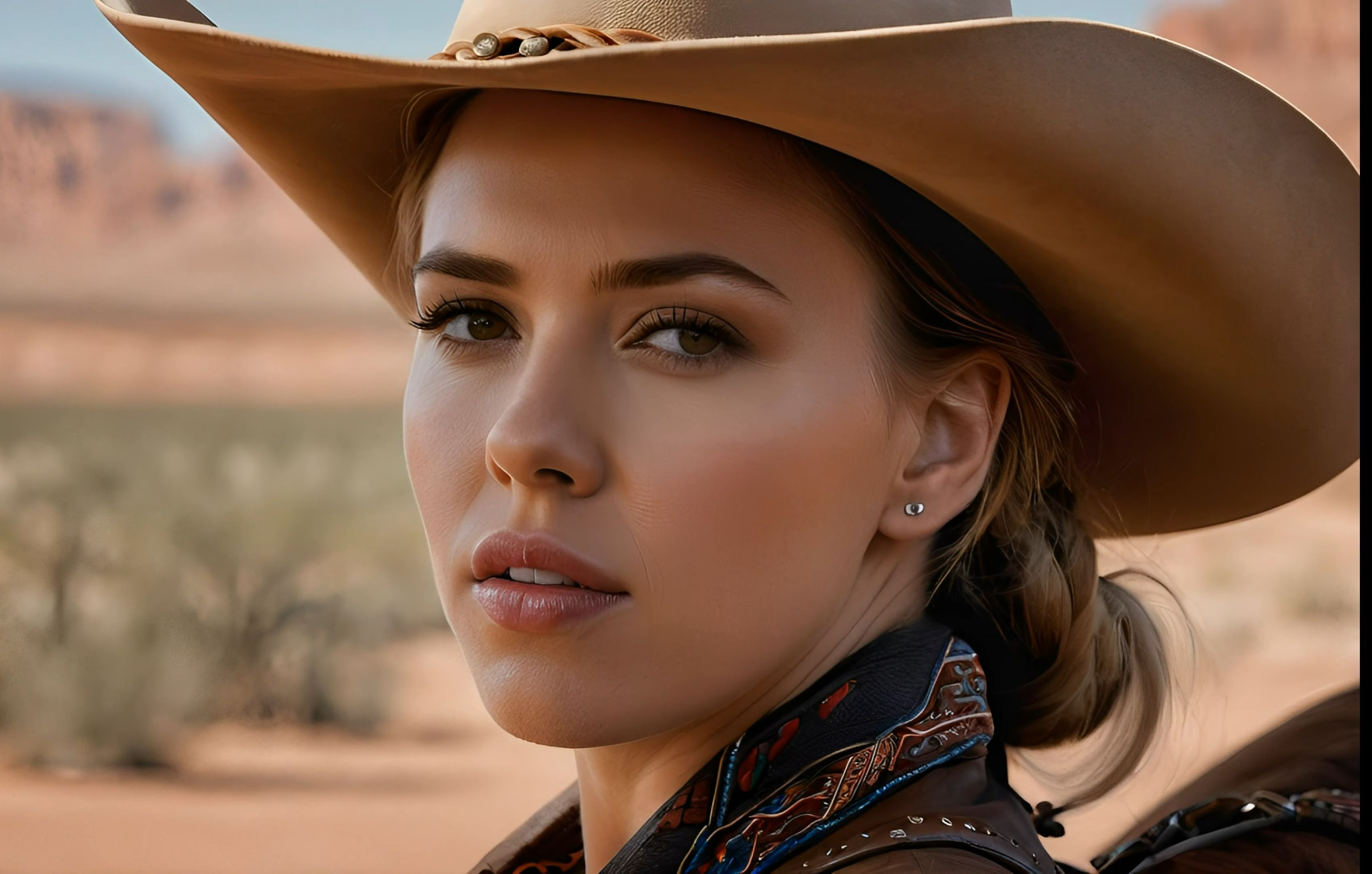 ai制作-村姑寡姐-斯嘉丽.约翰逊-part.2(稍加改进)