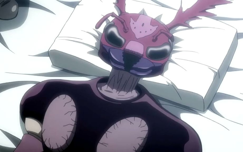 来自黑暗大陆的恐怖嵌合蚁女王下线