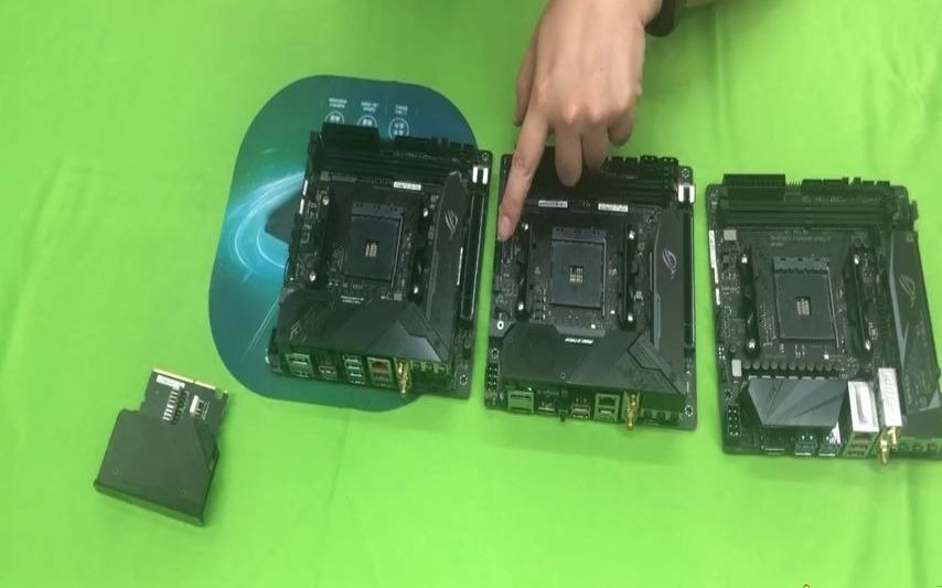 121_华硕itx迷你主板 横向对比 c8i,x570-i,b550-i,b450-i四款