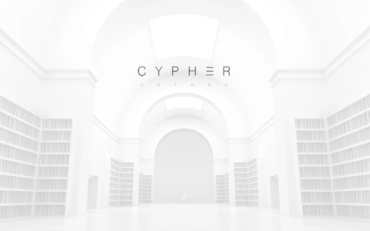 【Cypher】极其硬核的解码游戏Cypher全攻略(已更新Chapter2)哔哩哔哩bilibili