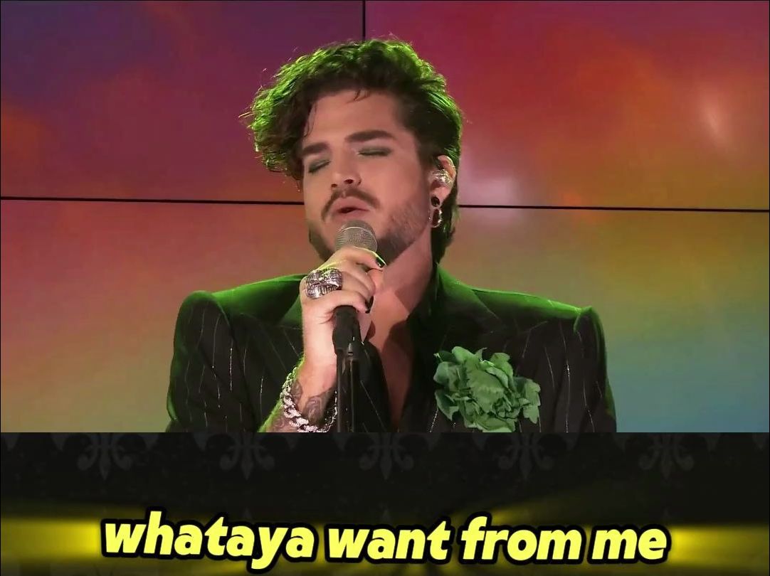 一分钟了解亚当兰伯特