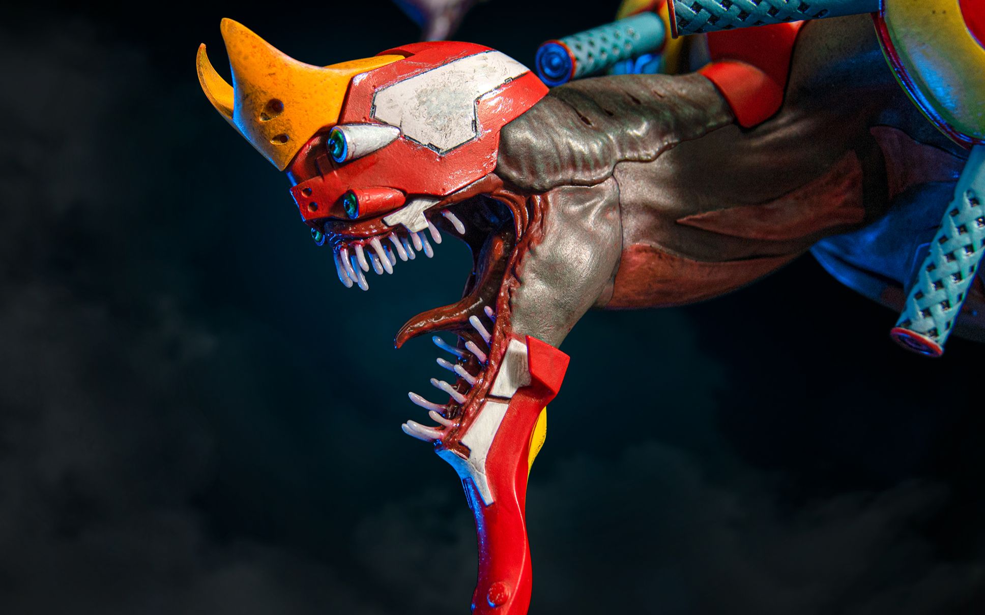 开天eva系列兽化二号机thebeast实物视频发布