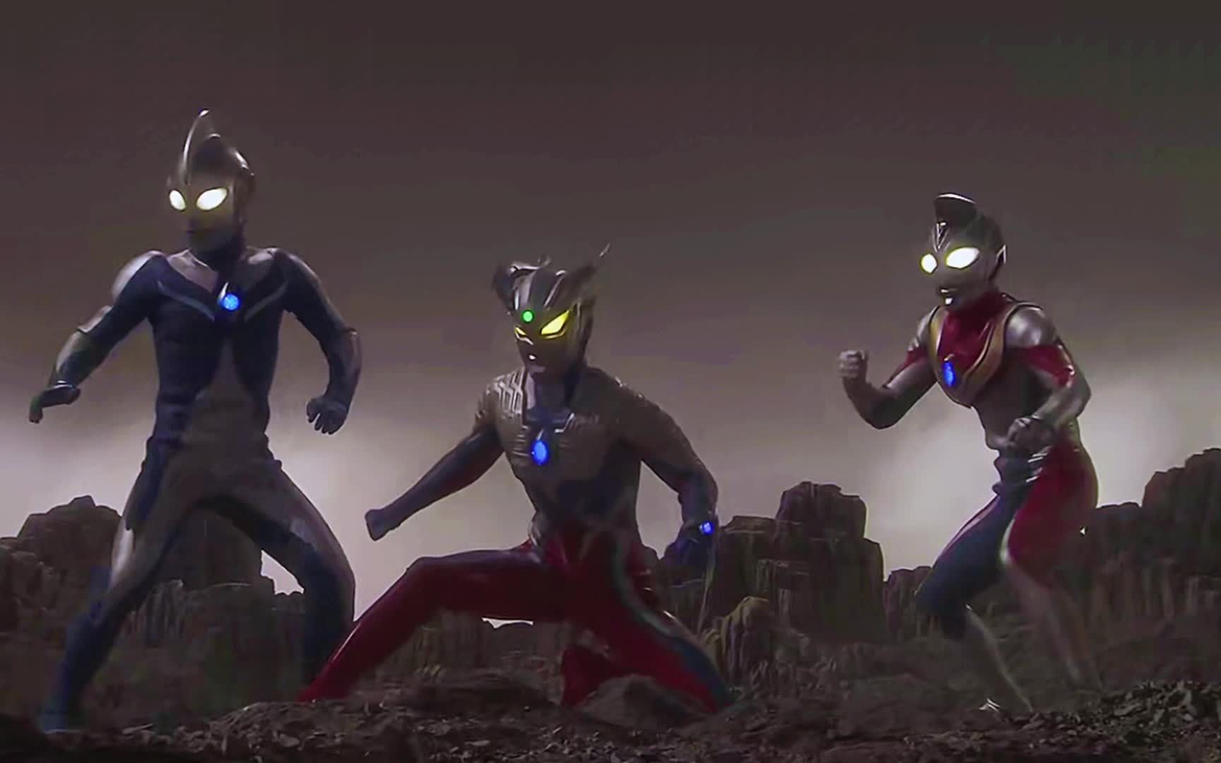 盘点五位被怪兽打灭灯的奥特曼