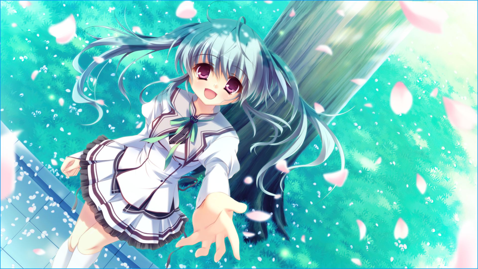 【纯白交响曲 hd remake】瓜生樱乃线(27·完)