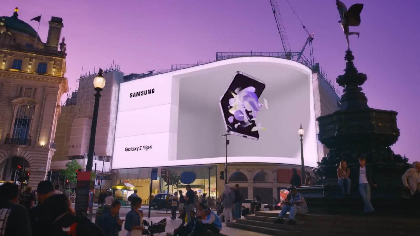 三星全球裸眼3d视频合集galaxy z flip4- galaxy z flip4 takes over