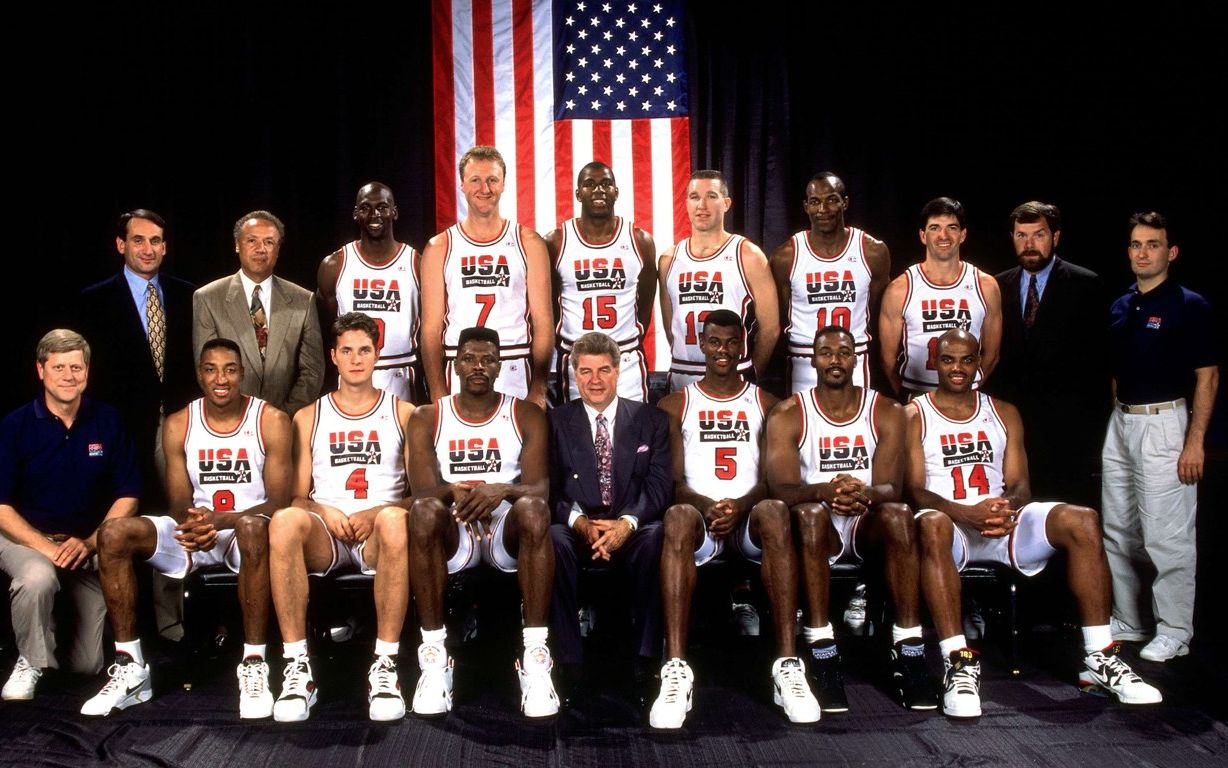 【篮球经典百战】92年美国男篮"梦之队"