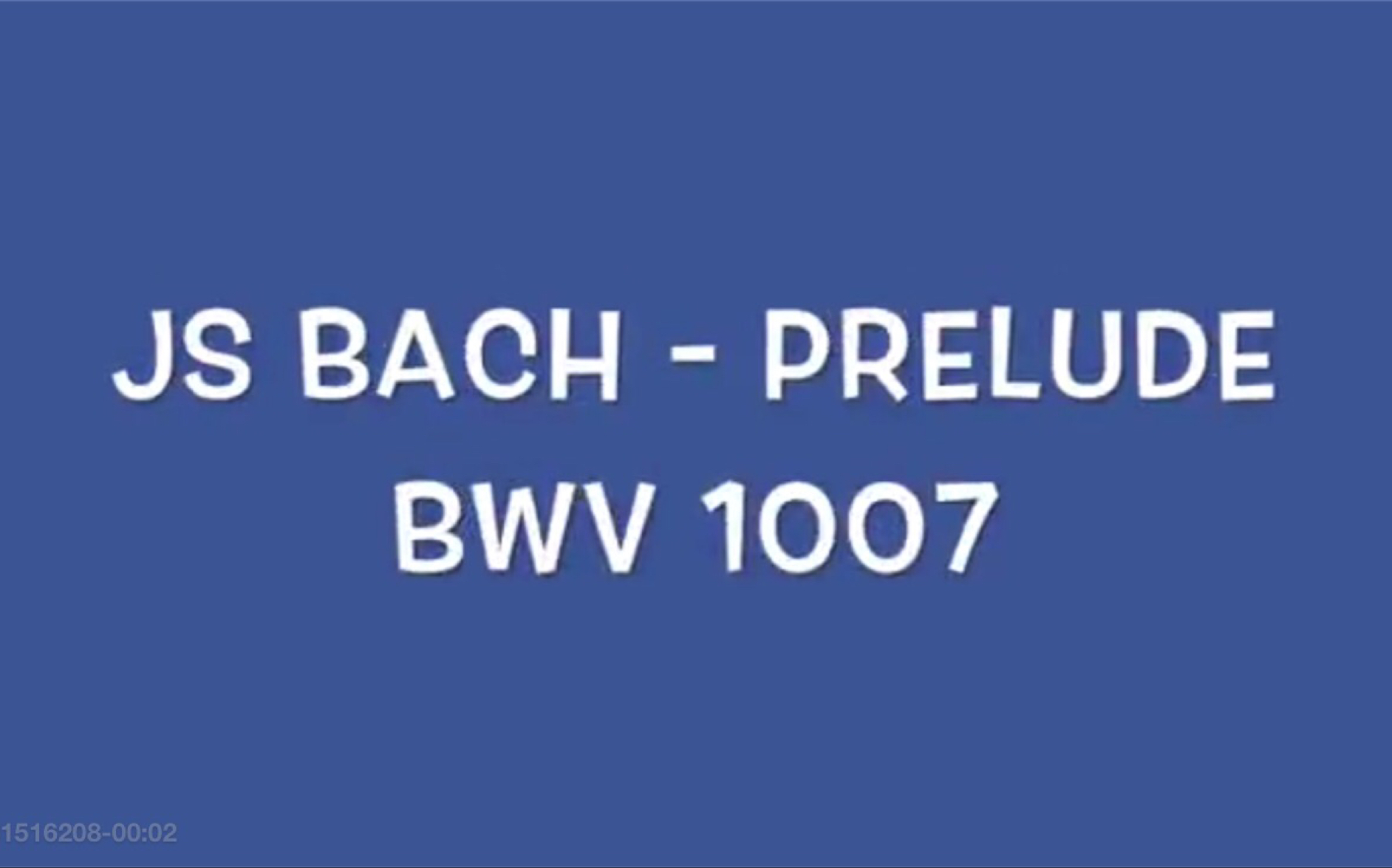 [图]【尤克里里】巴赫前奏曲 BWV1007