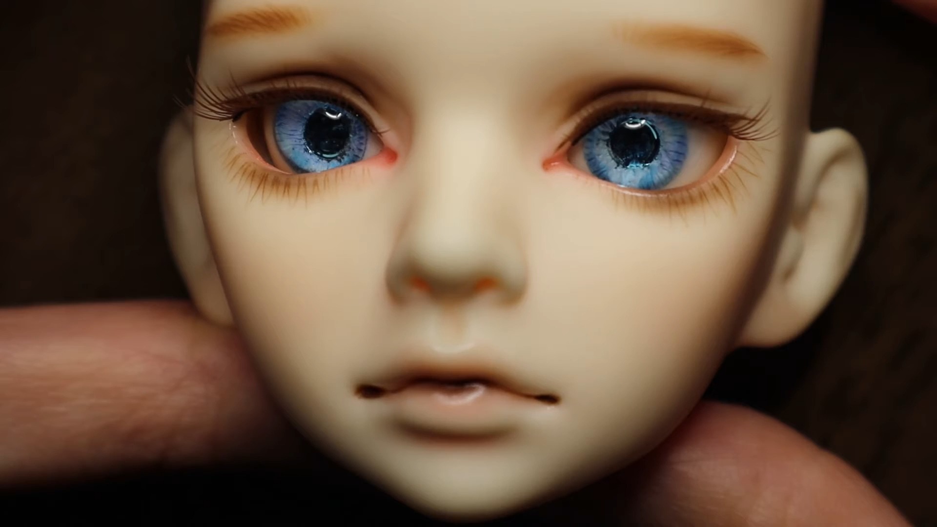 水色眼bjd娃娃眼珠制作教程