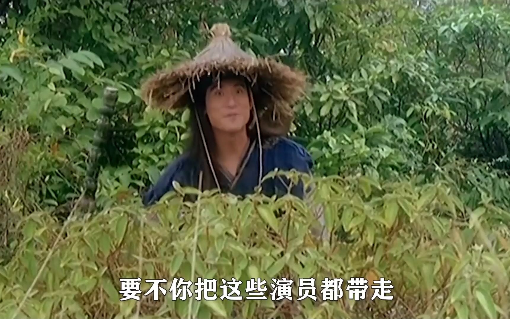 在拍摄《东成西就》时,演员们拍戏放飞自我,最后还要求再来一遍