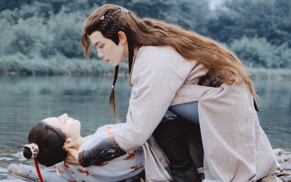 【长歌行】吴磊&迪丽热巴 歌隼cp快来磕