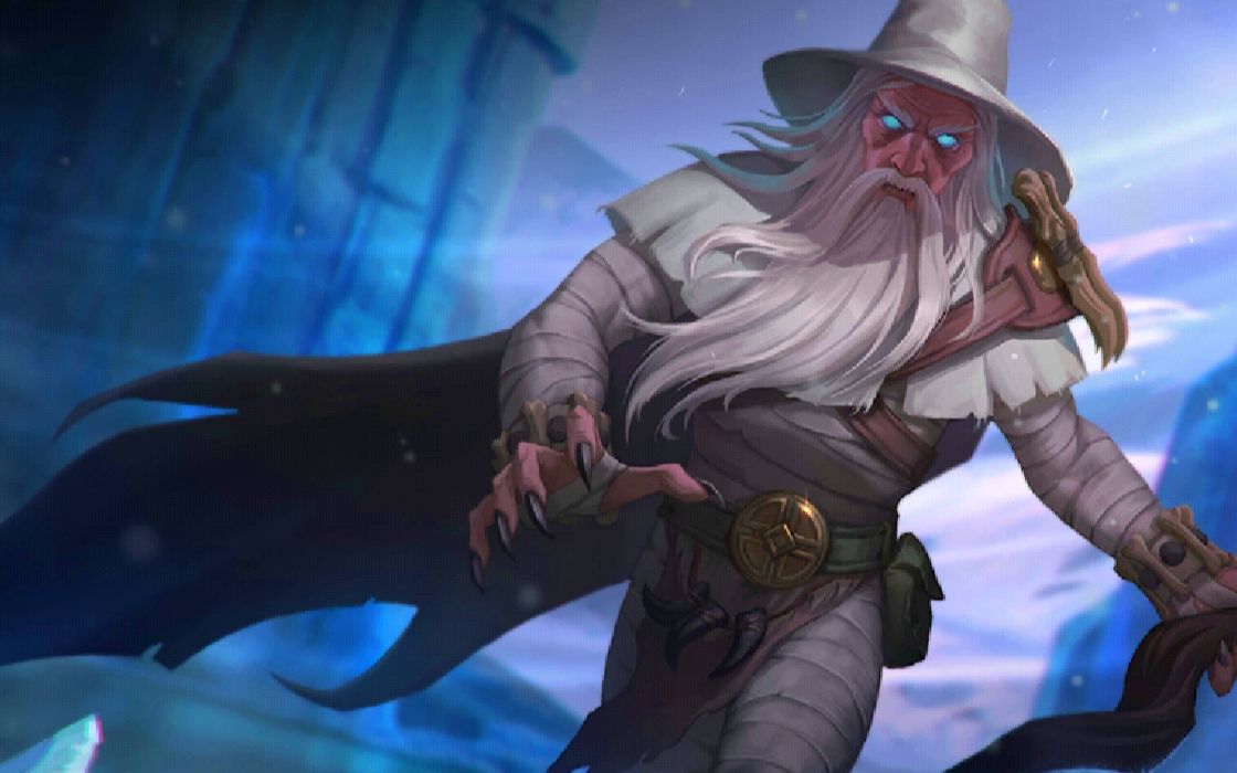 [小饿鱼]《虚荣》人物介绍篇→冰法莱姆_哔哩哔哩_bilibili