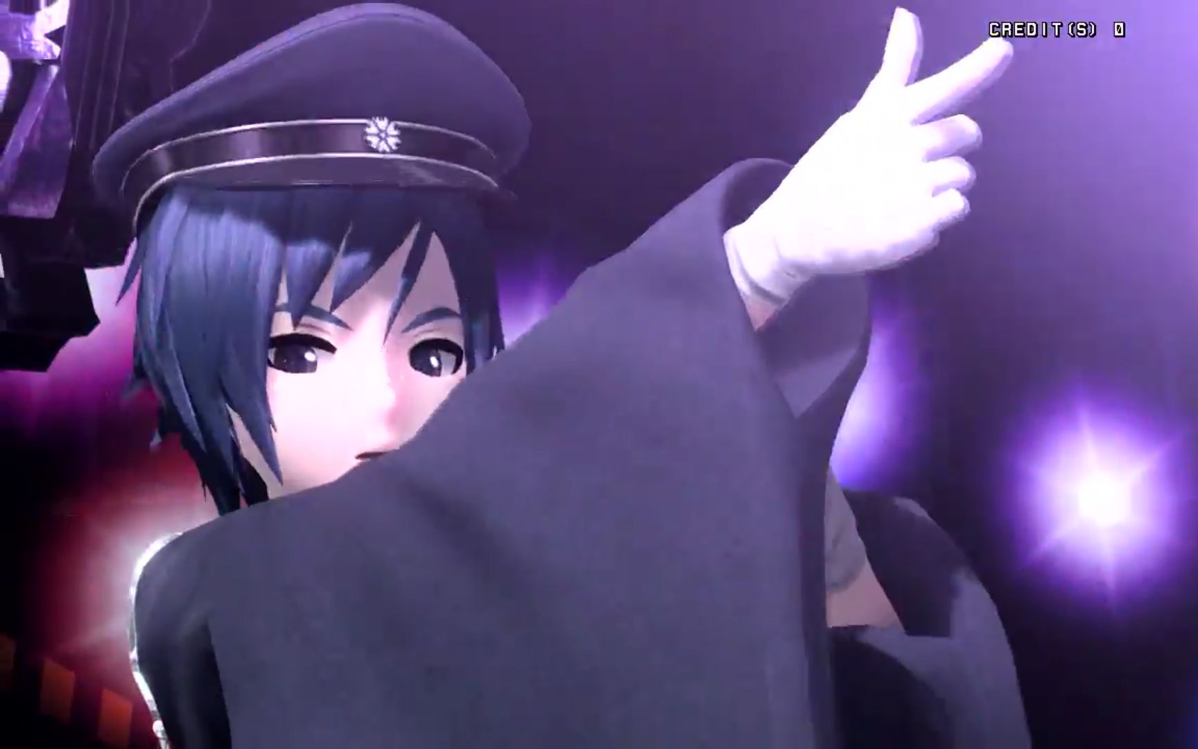 【pda ft】秘密警察【kaito:零之樱99苍雪】pv