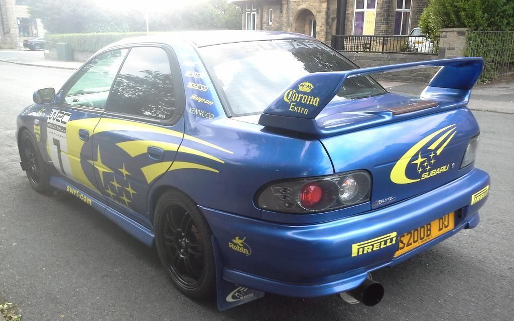 assoluto斯巴鲁imreza 22b-sti拉力调校 试跑_哔哩哔哩_bilibili