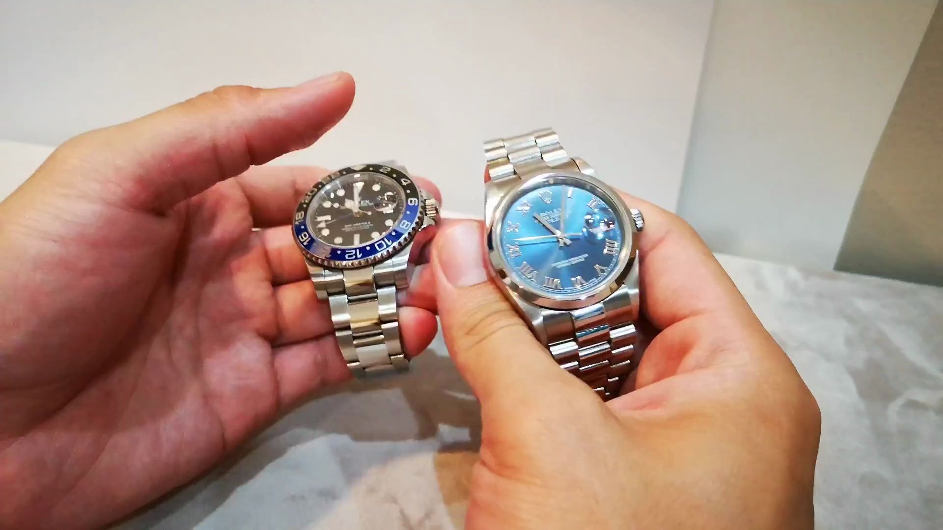 [图]日志钢带的劳力士16200，还是选择劳力士Rolex GMT-MASTER II