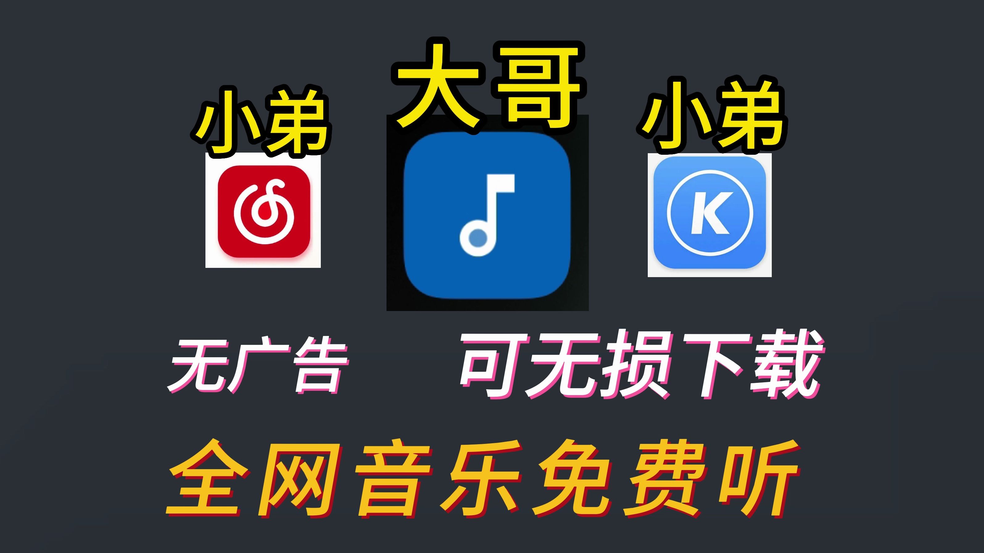 音乐app可无损下载全网音乐免费听【附下载链接】哔哩哔哩bilibili