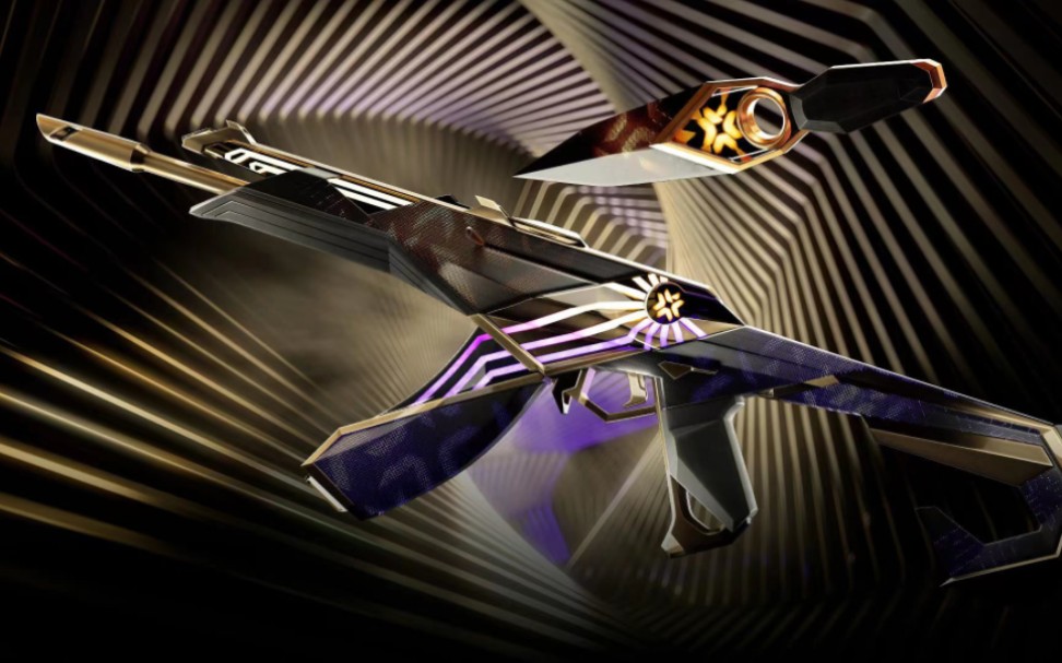 无畏契约23年冠军ak特效解析,最后特别重要,千万别错过.