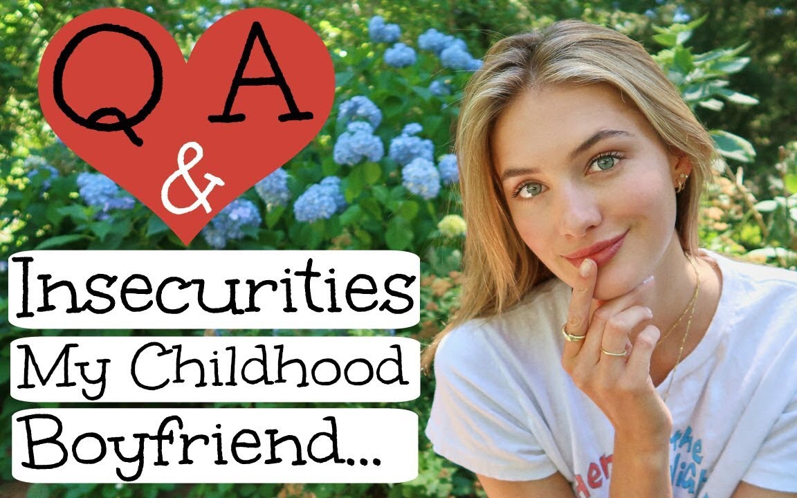 sannevloet回答问题不安全感模特男朋友summerqainsecuritiesmodeling