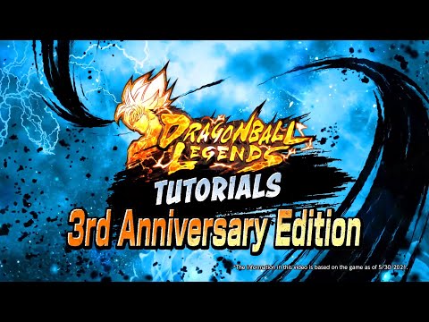 [图]DRAGON BALL LEGENDS TUTORIAL - 3rd Anniversary Edition For Beginners