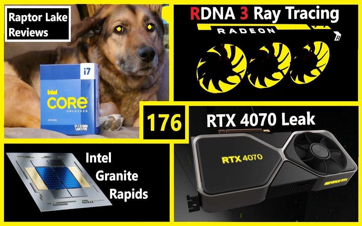 i713700K与i513600K,RDNA3光追性能,RTX4070消息,英特尔Granite Rapids【Moore's Law Is Dead】哔哩哔哩bilibili