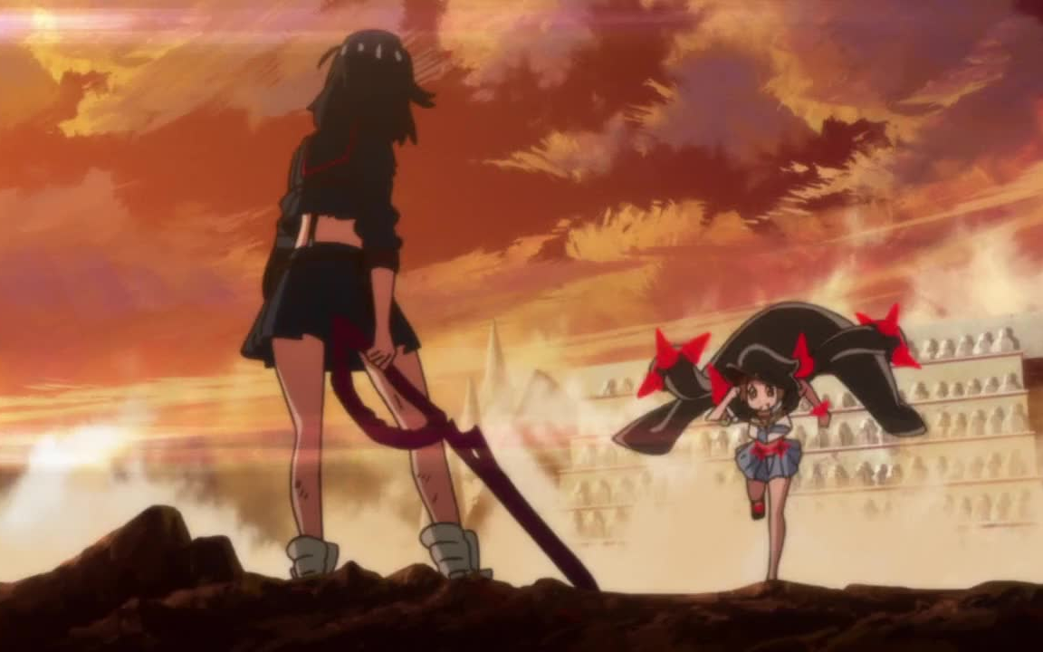 活動 一個mad帶你回顧《kill la kill》(斬服少女/雙斬少女)