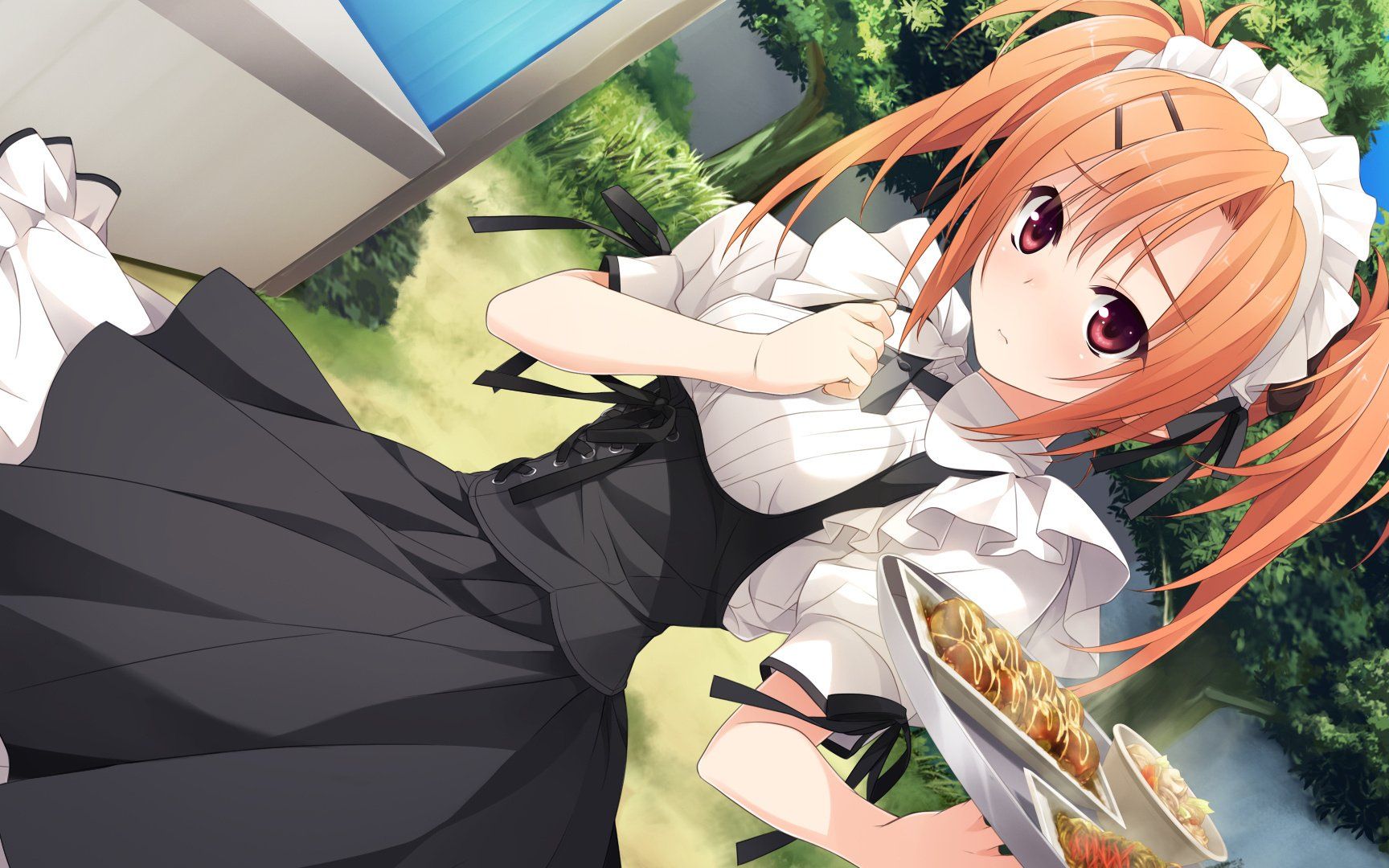 小猫咪藏进女仆裙子里莫名其妙消失了《克罗艾的镇魂曲前传》第三集丨