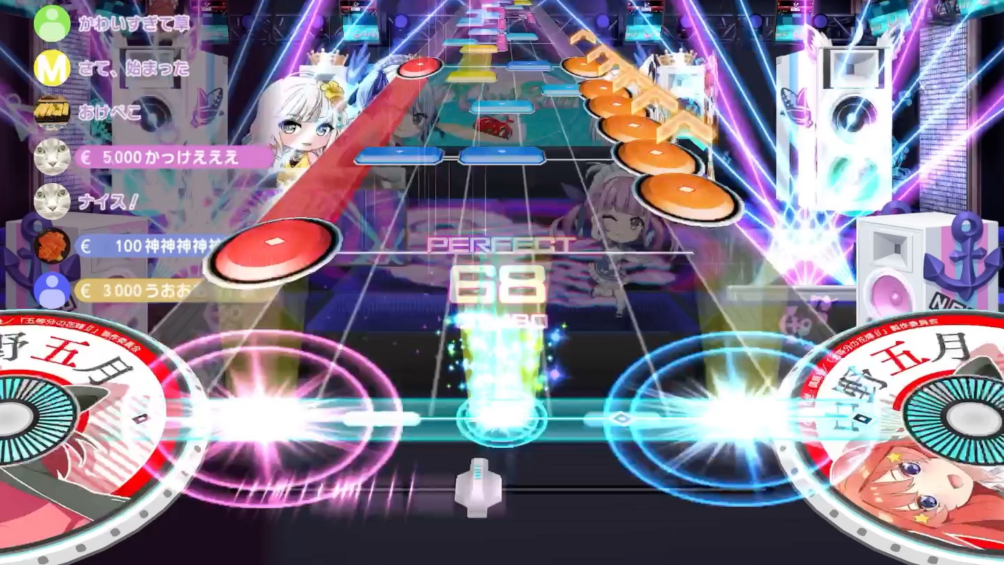 当跳舞机玩家摸起平板音游