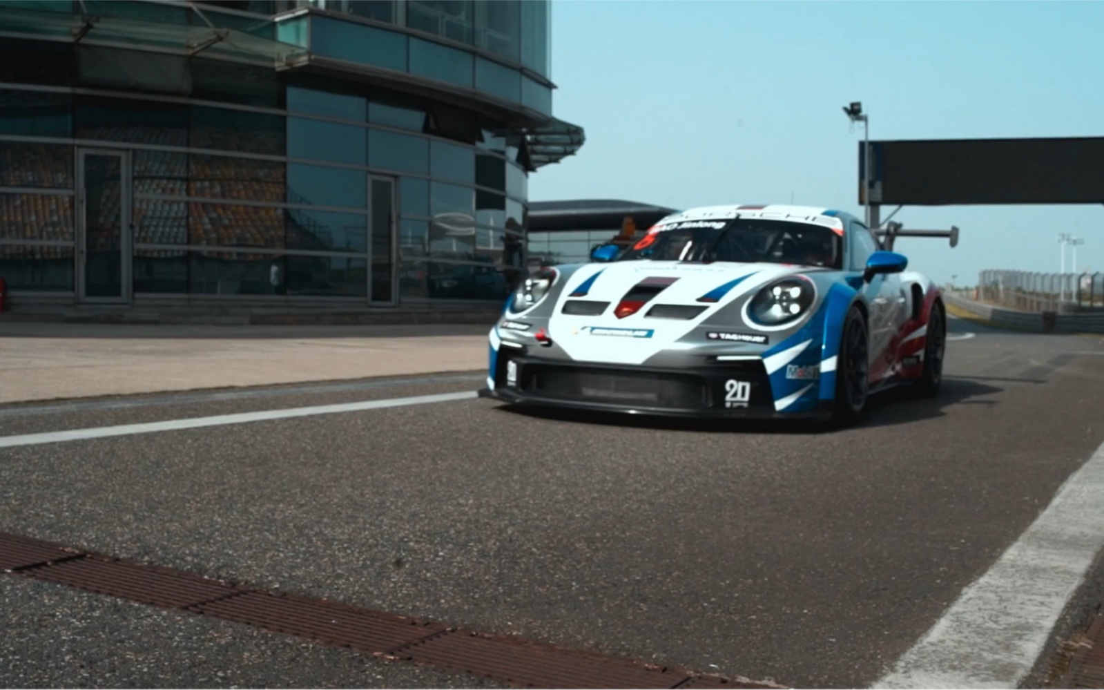 永达车队2021亚洲保时捷卡雷拉杯521523重聚珠海国际赛车场