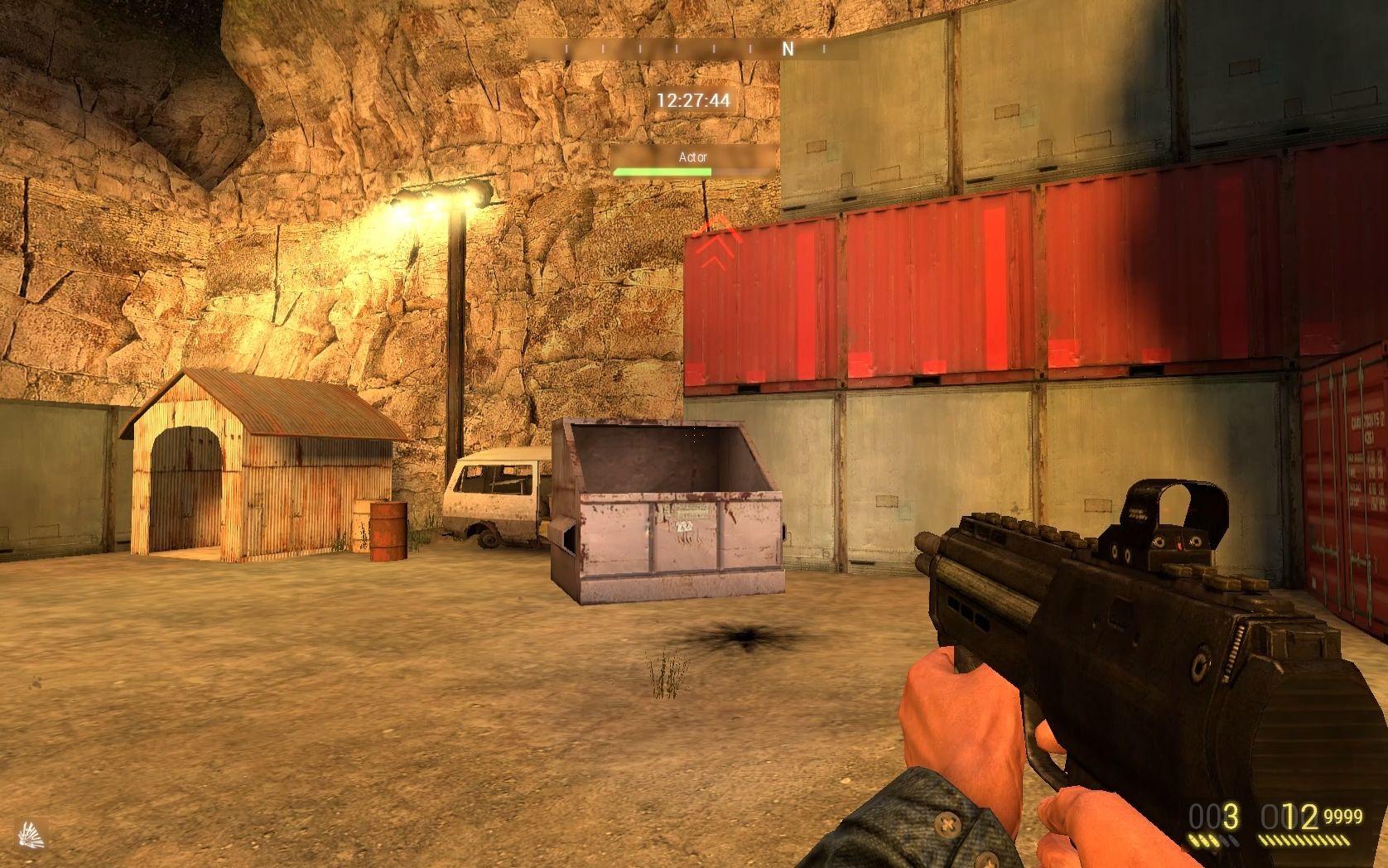 gmod地图推荐超还原的黑山基地东区gmeliblackmesaeast