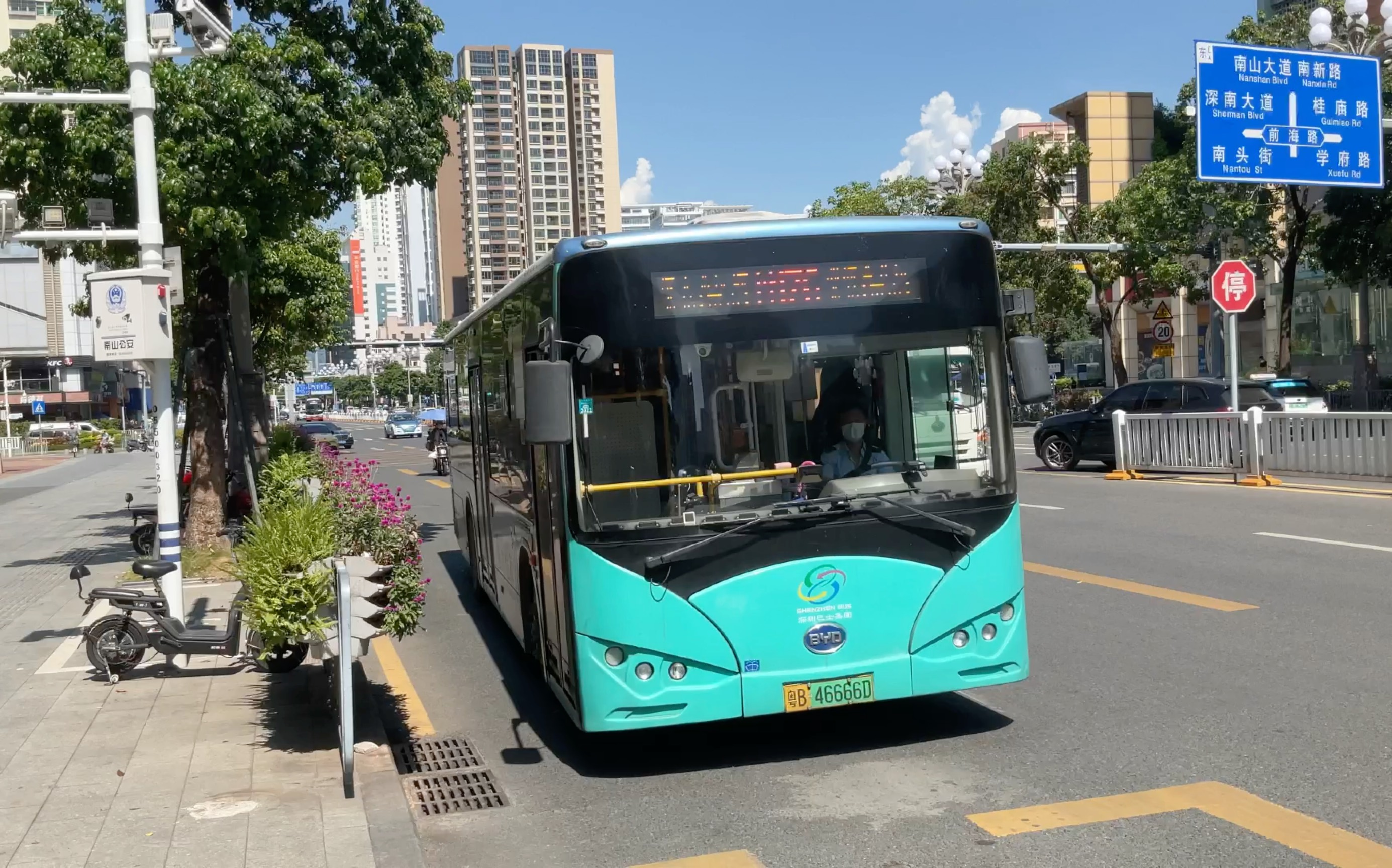 深圳公交m176路老k8我拍到了!_哔哩哔哩_bilibili