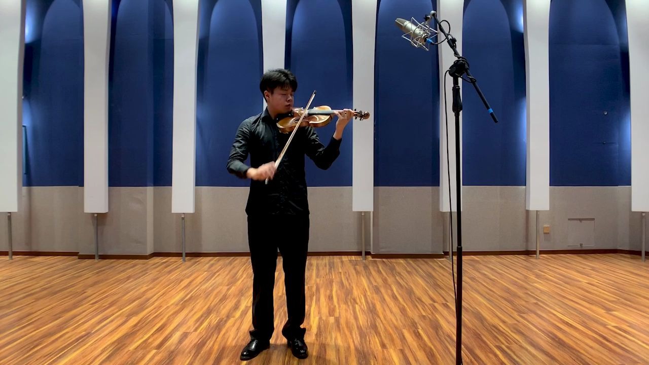 [图]小提琴 夏日最后一朵玫瑰-恩斯特 Ernst Variations on The Last Rose of Summer for Violin Solo