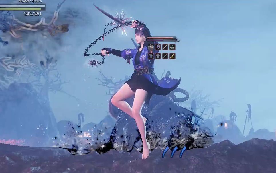 【仁王】锁镰&裸足阿胜&五周目文太 师父阿胜来孝敬您辣