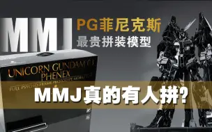 Download Video: 【欢哥的模玩分享】接近6位数的MMJ菲尼克斯真的有人拼出来？相信大家很多都是第一次看见实物吧