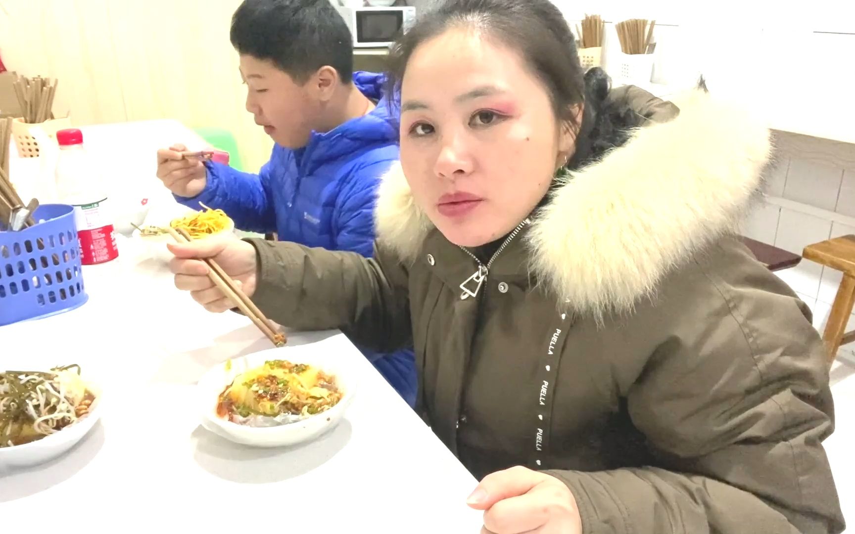 [图]思南县特色小吃米豆腐，简单却美味，相信在外的思南人都嘴馋了