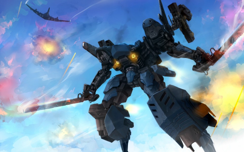 装甲核心vd 势力战推荐机体30台