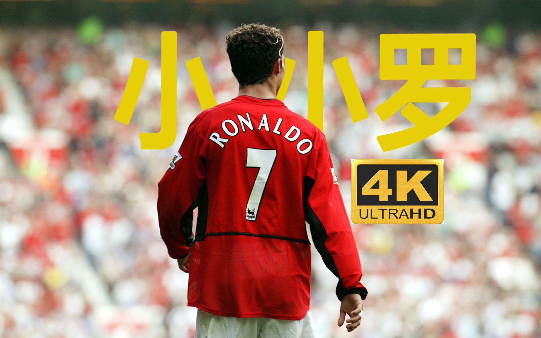 【小小罗】c罗曼联时期的10佳进球