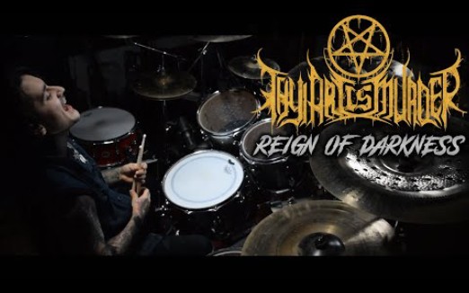 [图]【鼓手翻奏】Thy Art Is Murder "Reign of Darkness" Drum Cover by Fernando Lemus