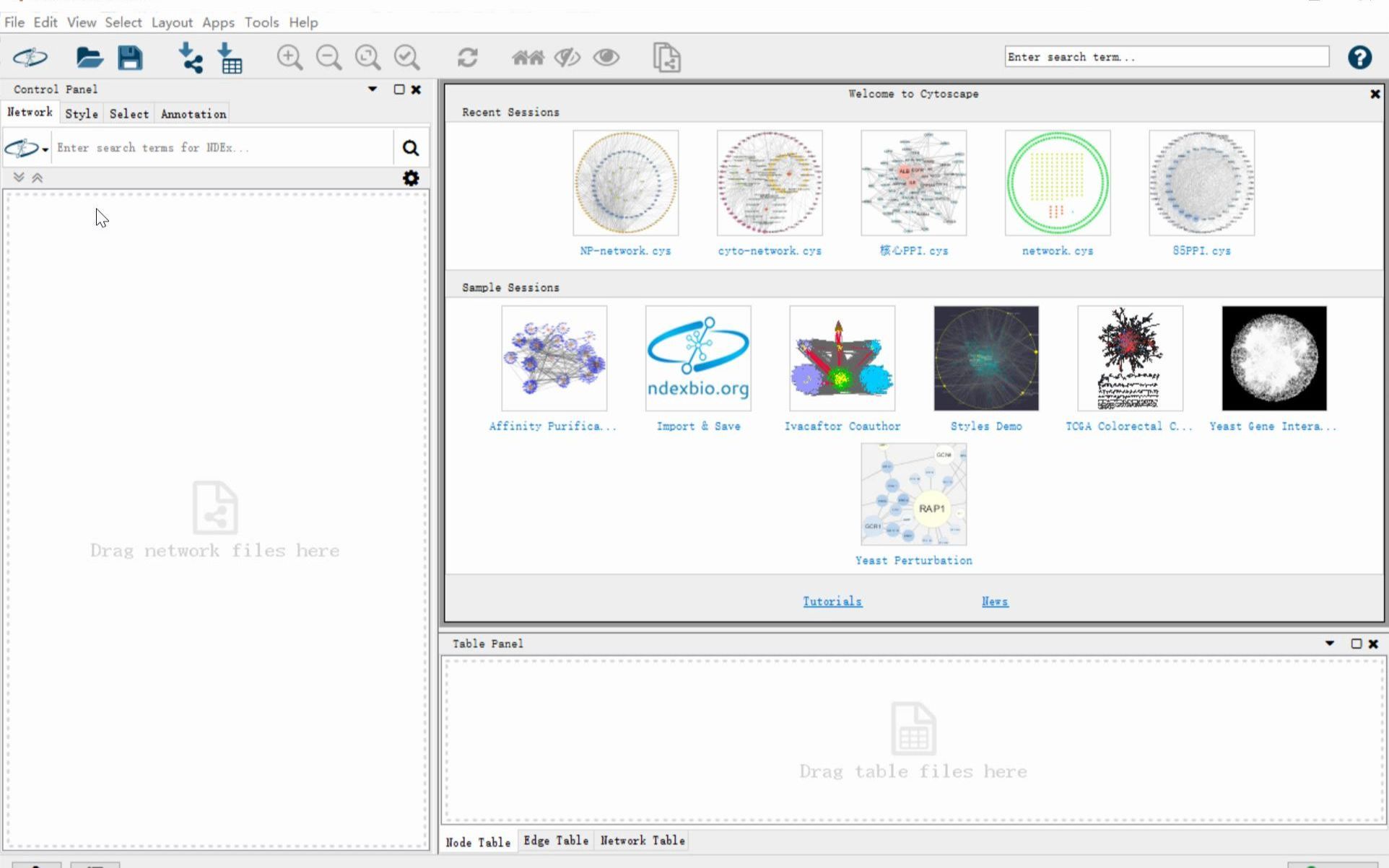 Cytoscape软件绘制网络图(Network)哔哩哔哩bilibili