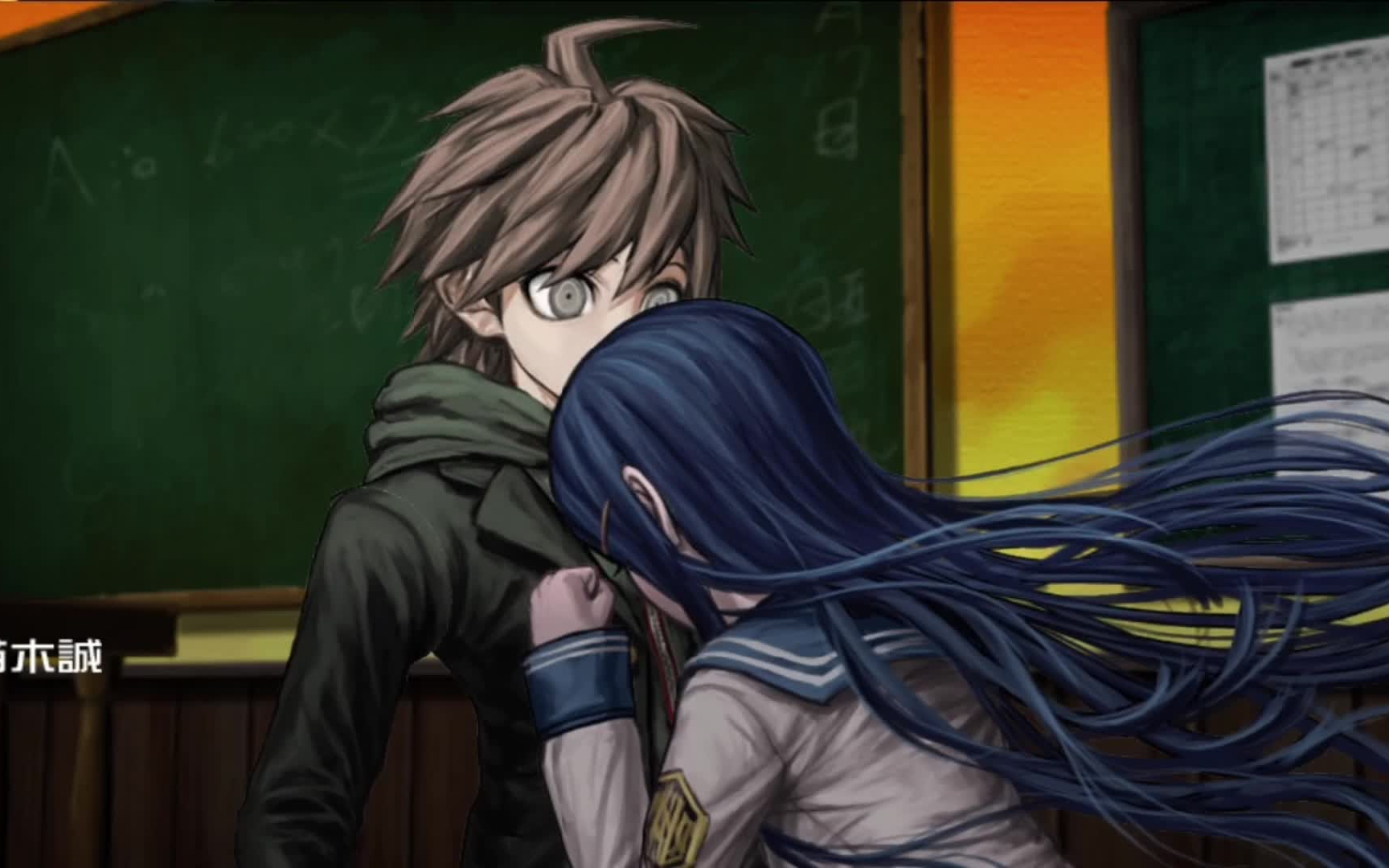 【阿白】弹丸论破1 跟舞园一起看dvd然后立起来了