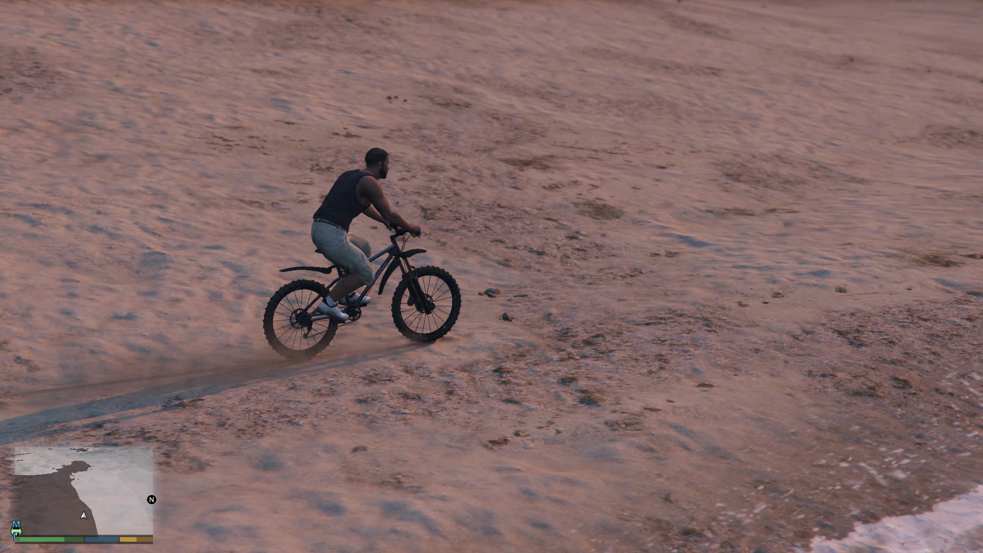 gta5海边骑车_哔哩哔哩 (゜-゜)つロ 干杯~-bilibili