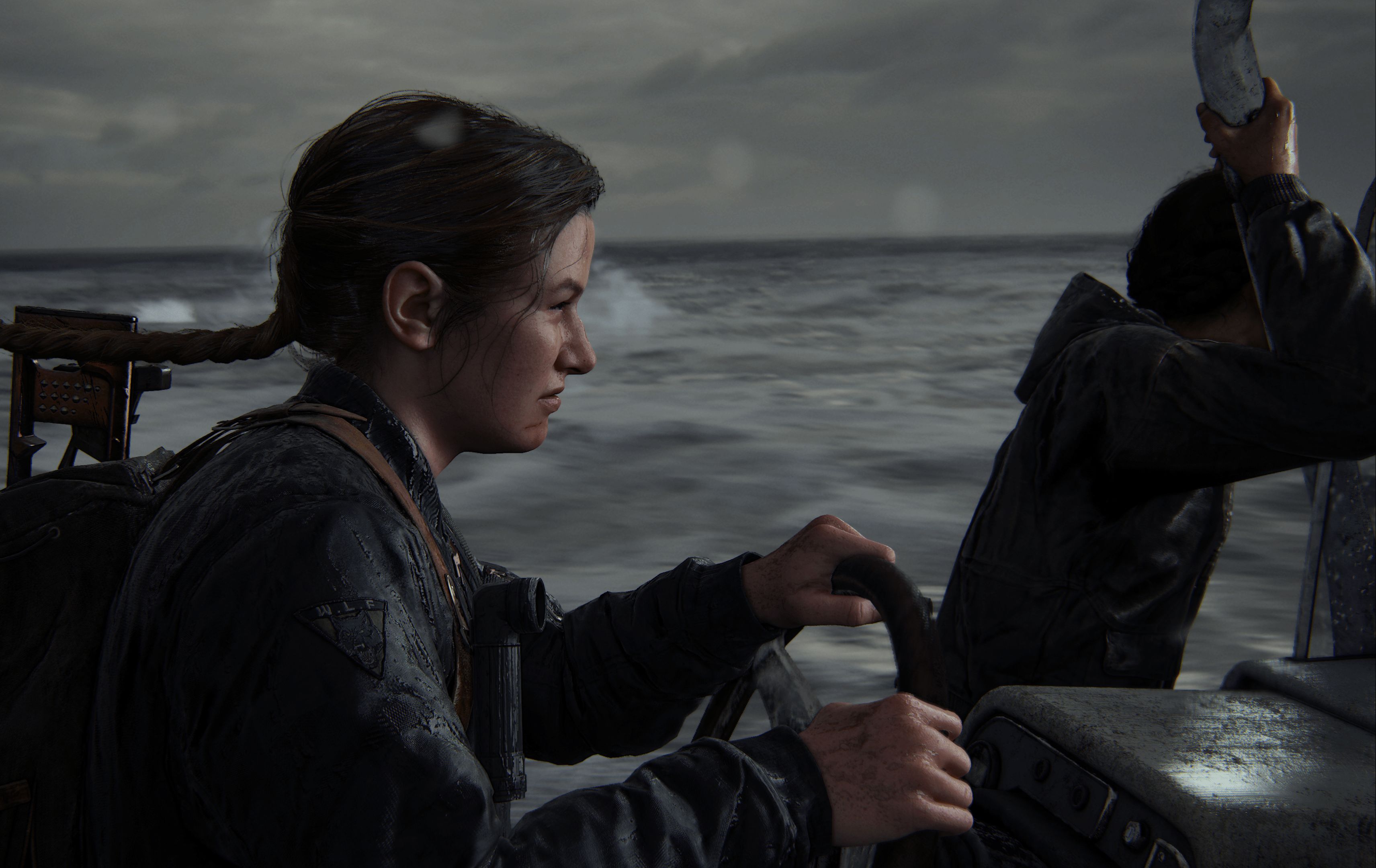 【最后生还者2:重置版 ps5 4khdr】埃比篇-西雅图 第3天-其一:码头