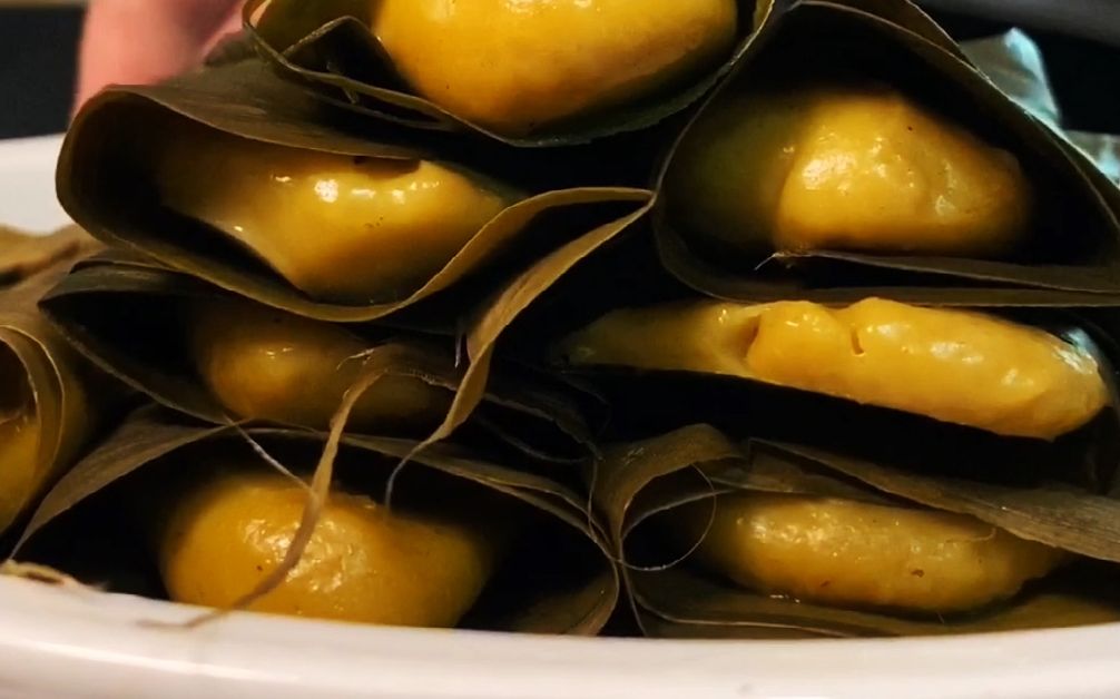 中元节必吃美食"芭蕉米果"