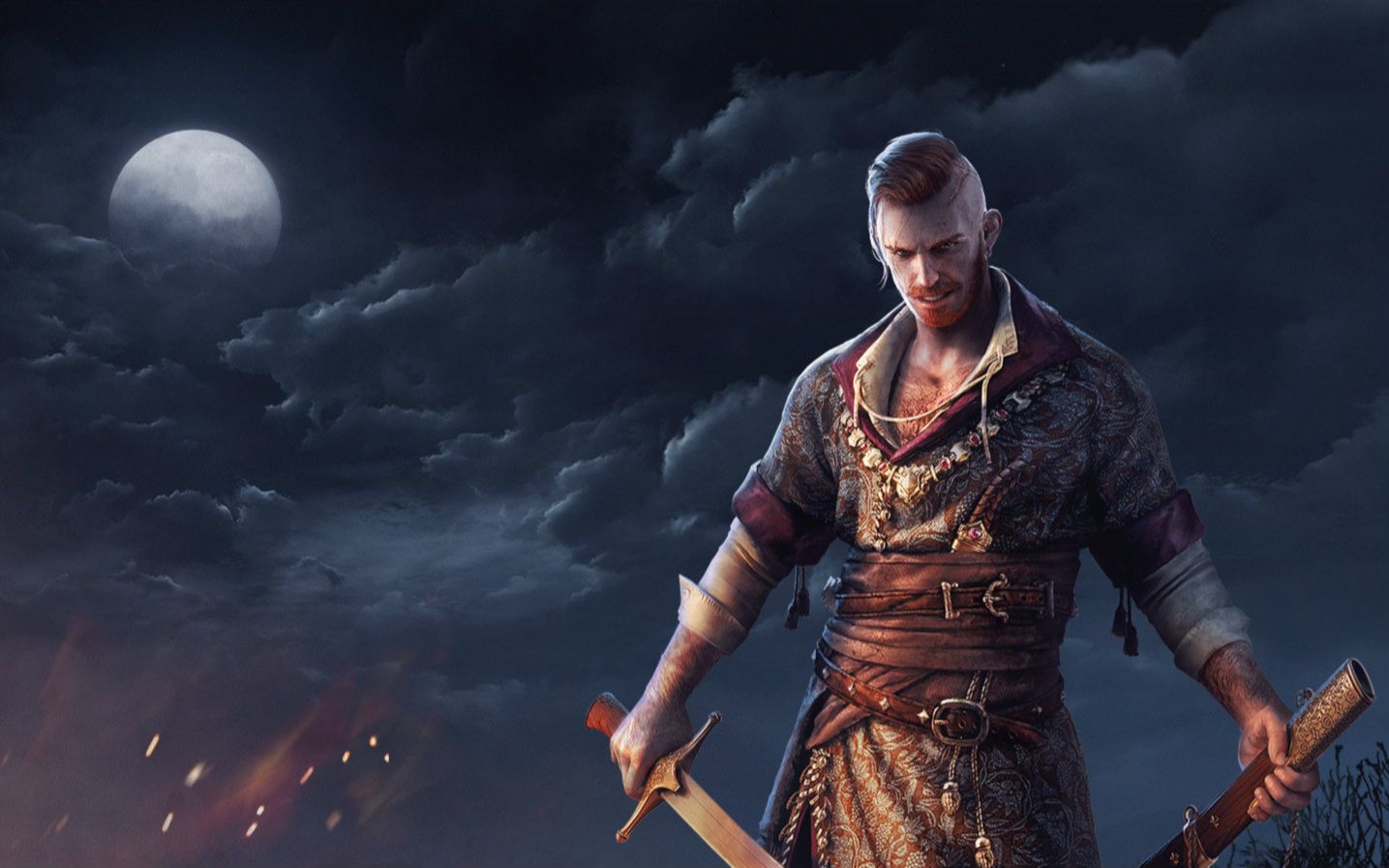 巫师3石之心欧吉尔德最高难度无伤