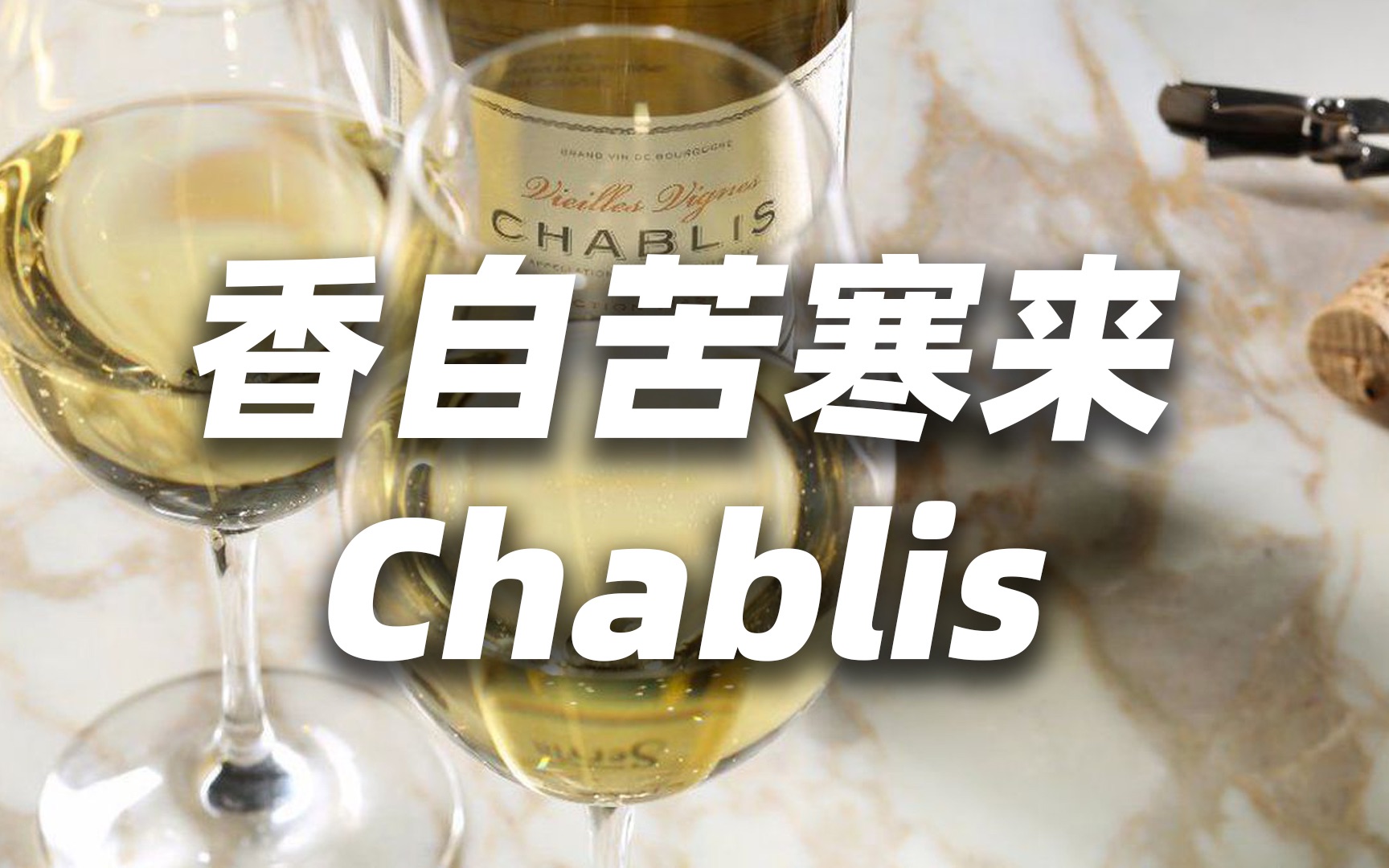 香自苦寒来 Chablis夏布利白葡萄酒哔哩哔哩bilibili