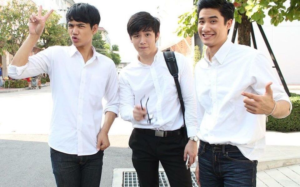 【泰剧/剪辑】《爱我你就亲亲我kiss the series》13集--2 pete&gao