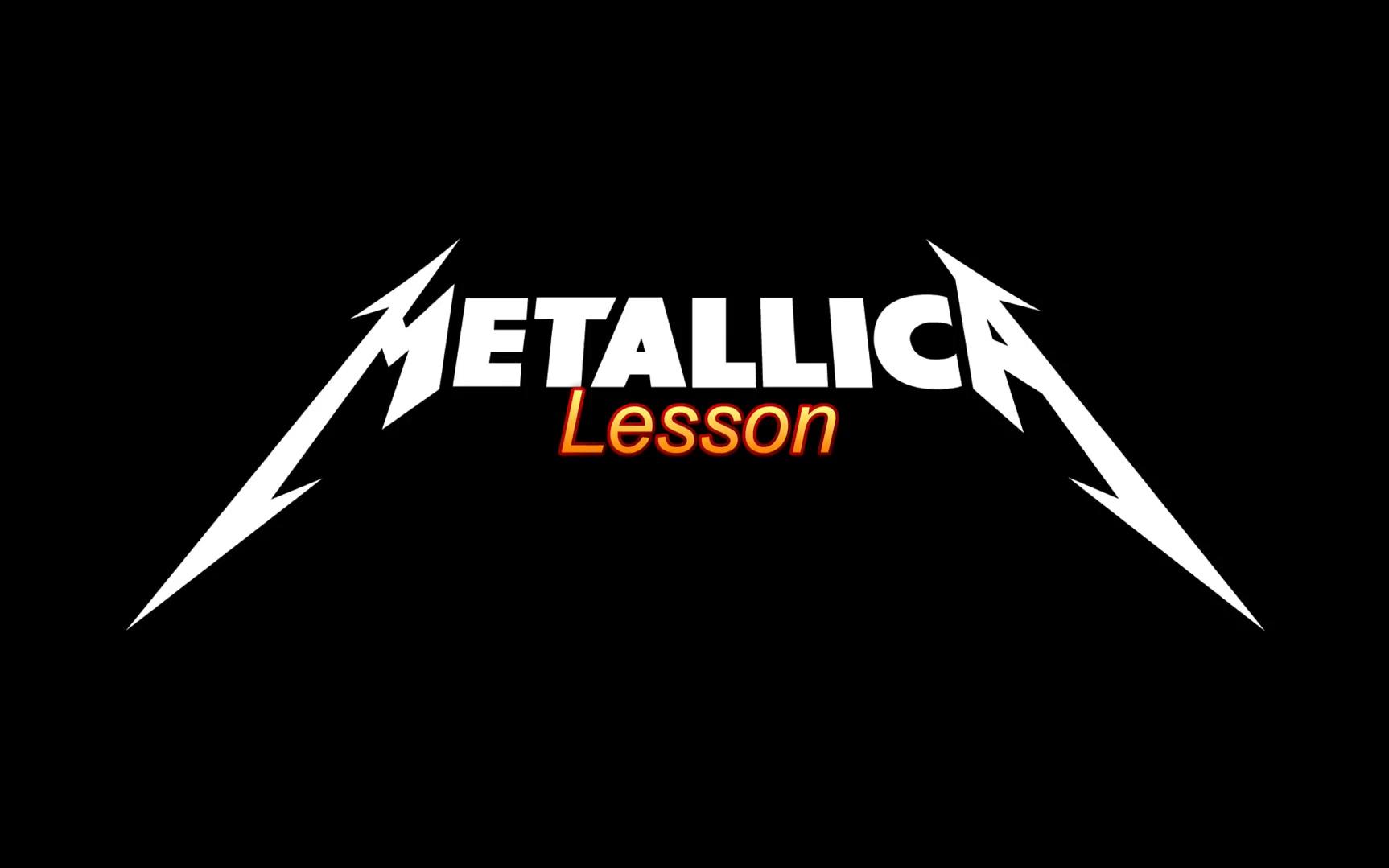 [图]Sad But True- Metallica Solo教学 (附谱)