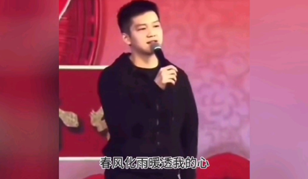 樊振东演唱粤语歌《真的爱你》,范儿十足!