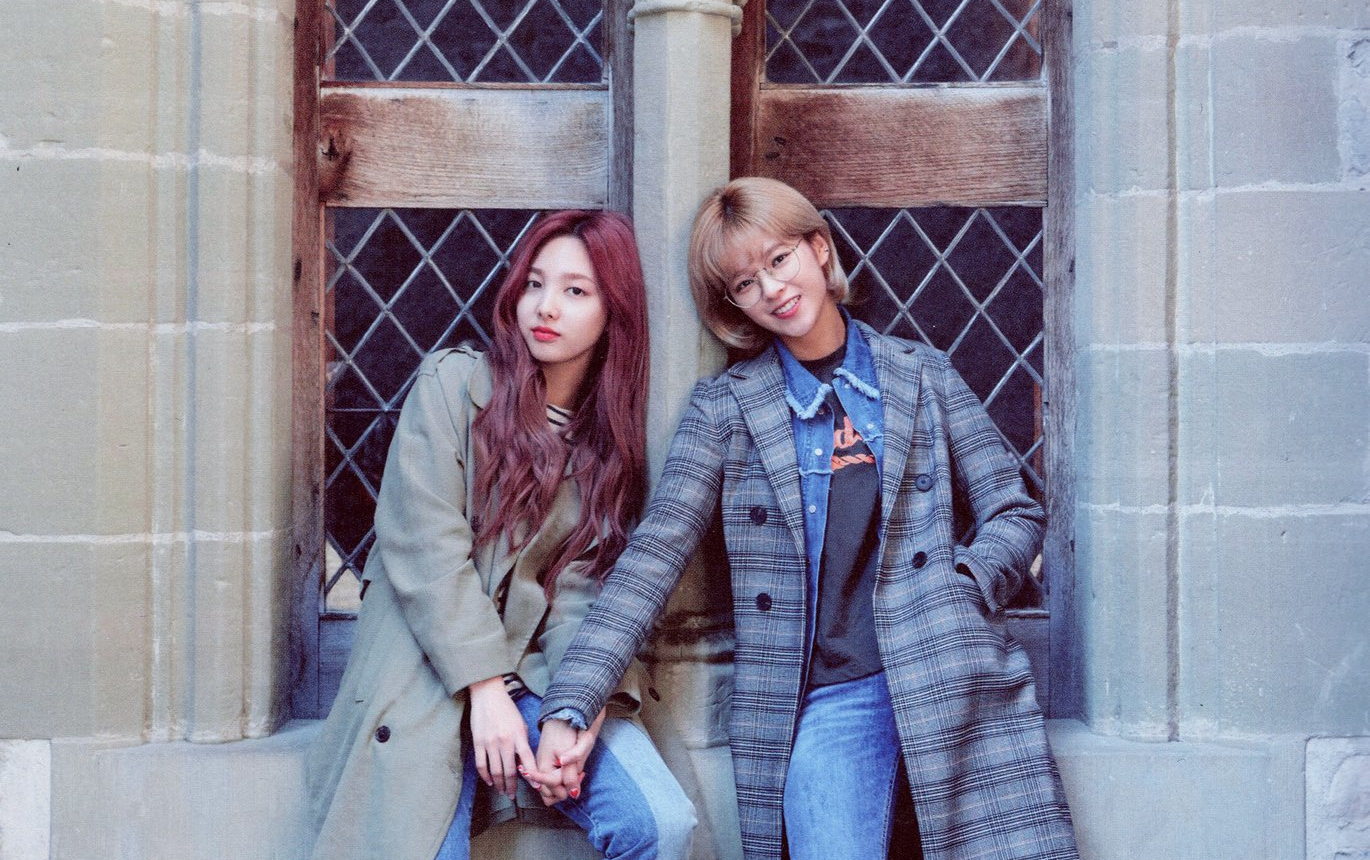 【2yeon】twice 特别企划幕后花絮cut(林娜琏俞定延经典场面回顾)