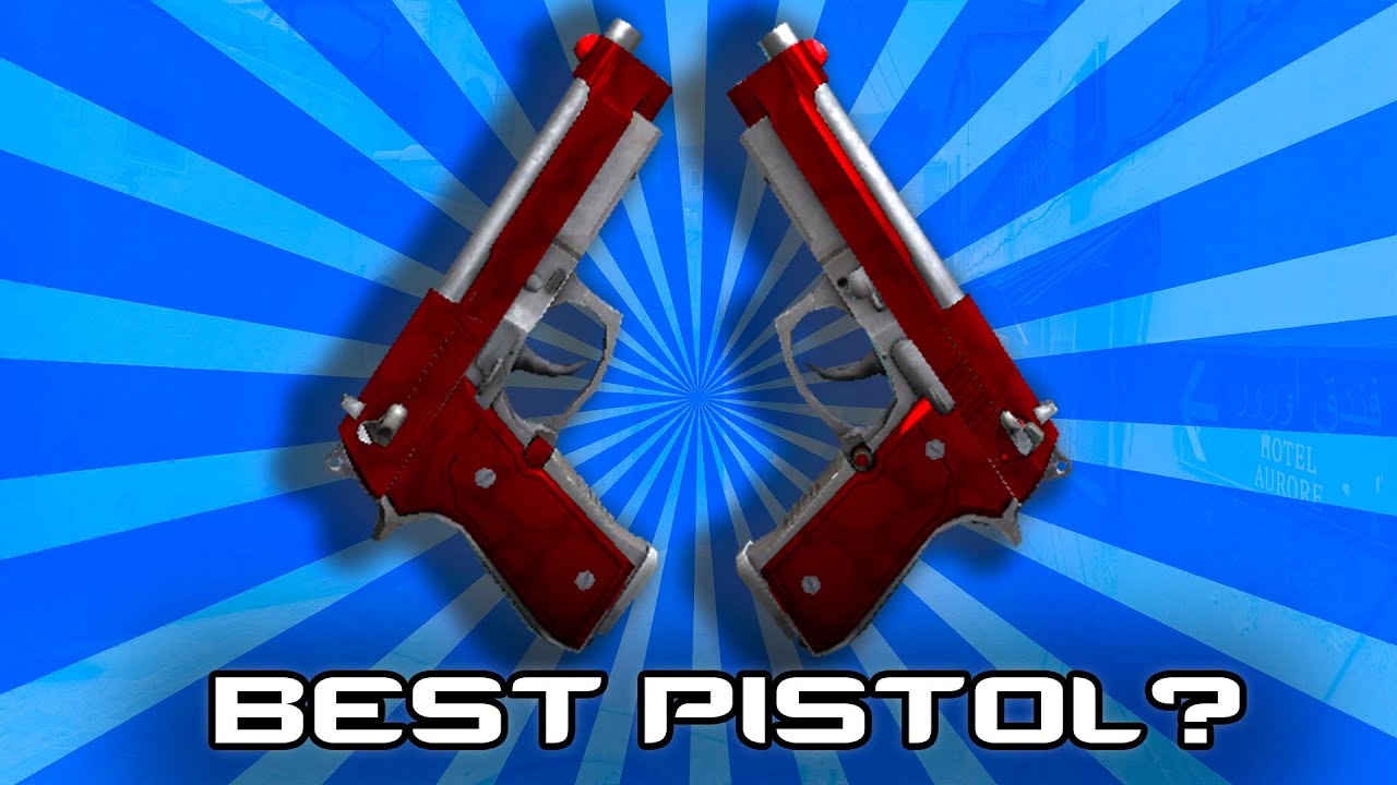 【csgo】大地球局只用双枪! 参演:nadeking, neokcs和tweeday!